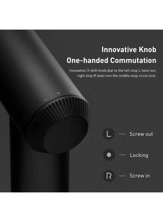 Mii Cordless Screwdriver- 5N m High Torque | 2000mAh large capacity battery | 12 S2 alloy steel tips - Image 3